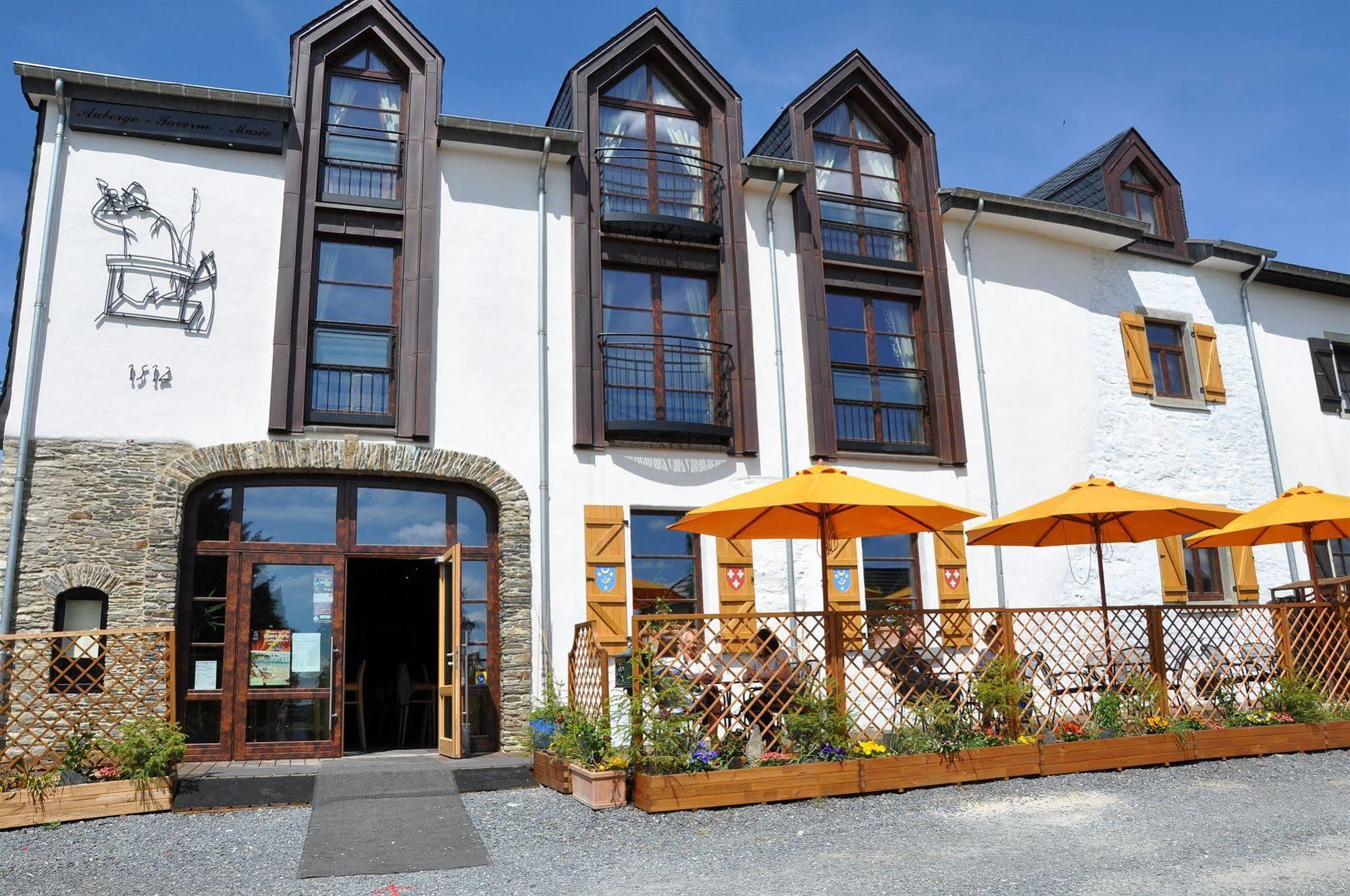 Auberge Du Relais Postal Asselborn Dış mekan fotoğraf